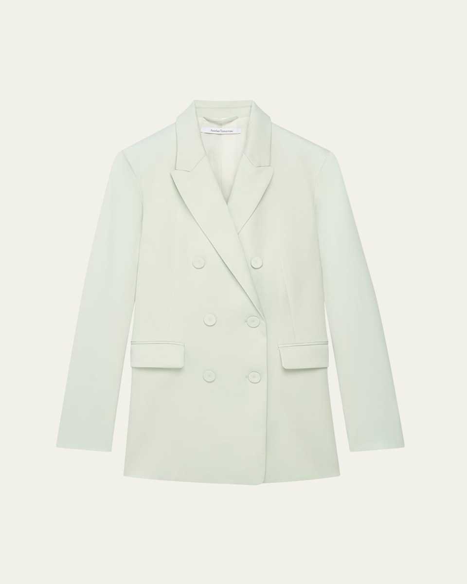Merino Wool Blazer Jacket
